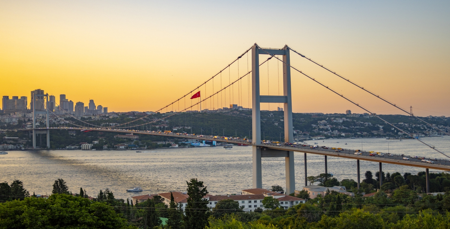 El Bósforo de Estambul